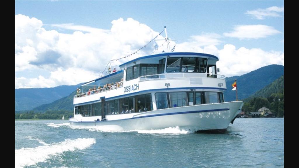 Ferienhaus Silja Steindorf am Ossiacher See Esterno foto