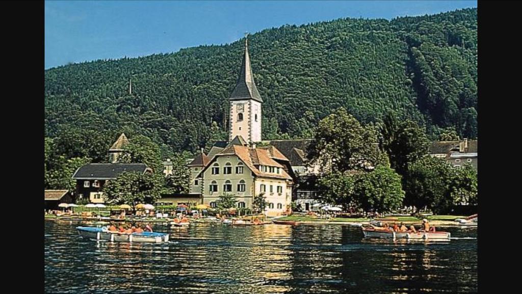 Ferienhaus Silja Steindorf am Ossiacher See Esterno foto